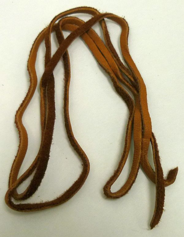 Genuine Deer Lace Leather Strips 30" 70" All Colors Authentic Lacing Suede Craft