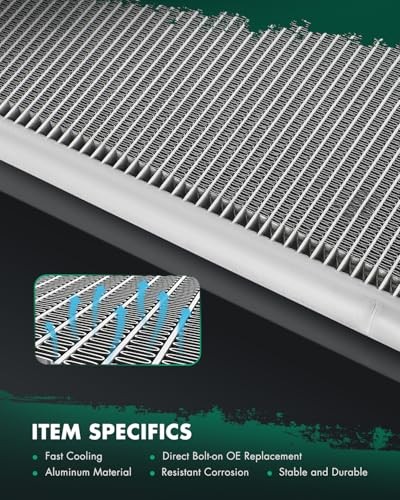 Condenser Air Conditioning Compatible with 2016-2021 for VW Passat 1.8L 2.0L