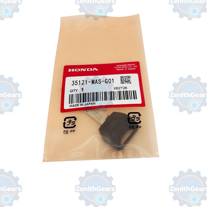 New OEM Honda key blank for CBR 250 300 600 900 929 954 1000 RR F4 VTR VFR 800