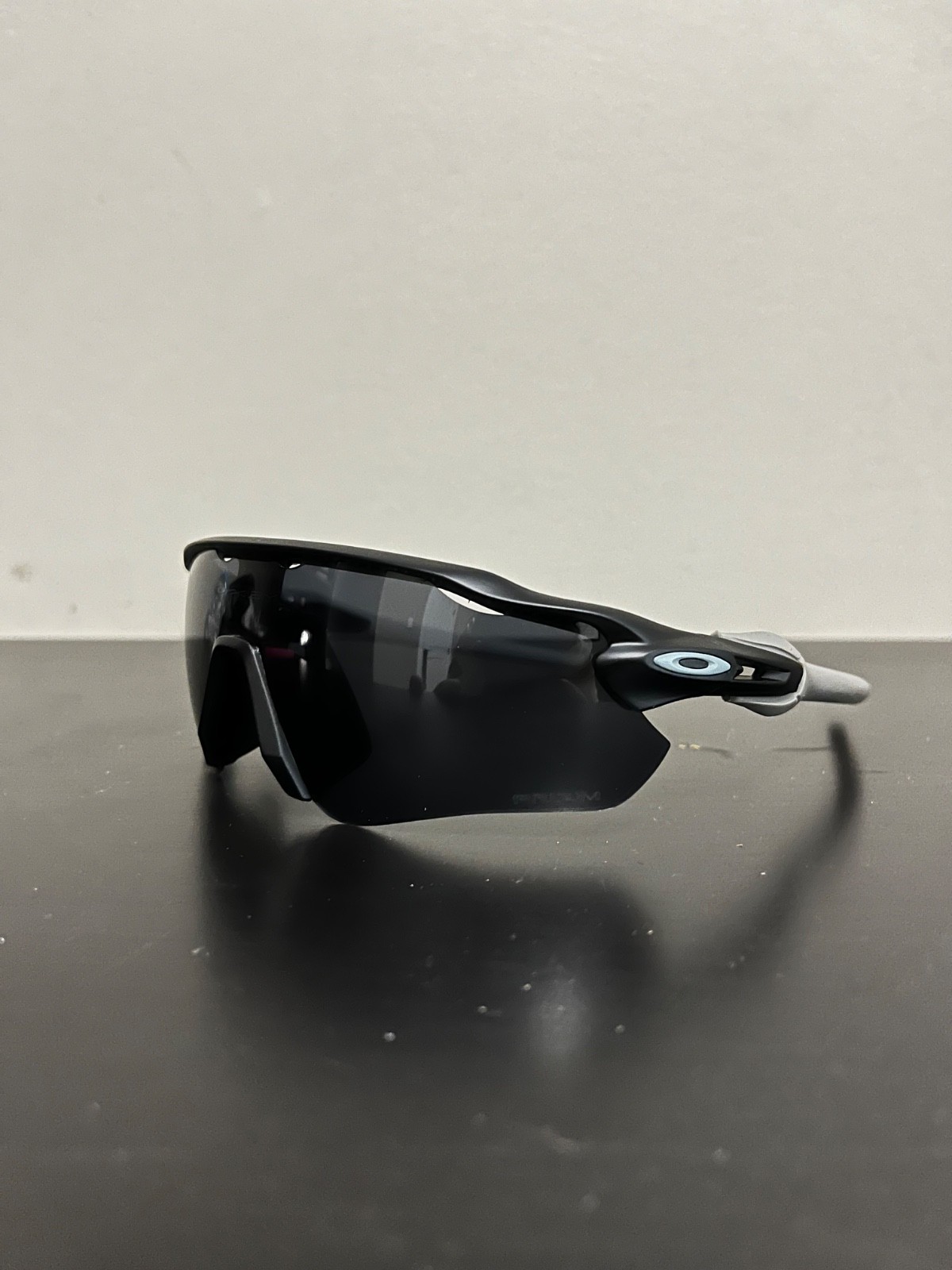 Black and Grey Oakley Radar EV Path