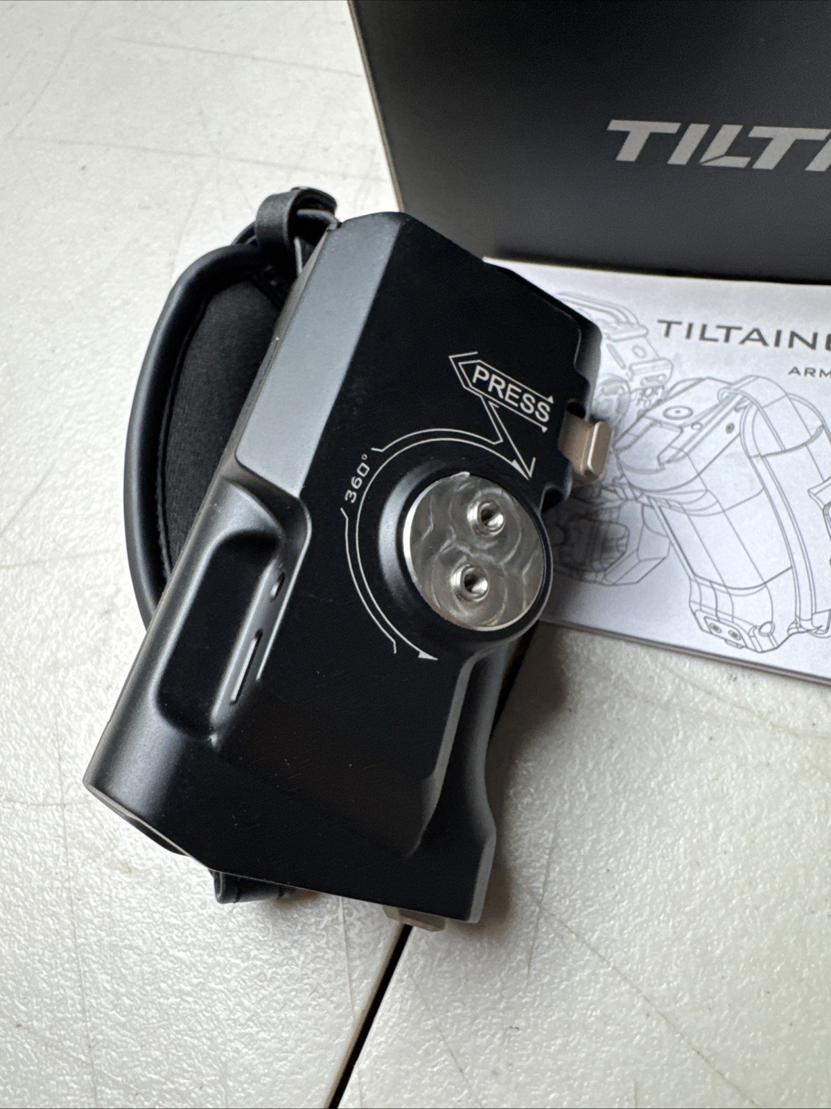 TILTA Left Side Advanced Power Handle (New) Handle only NO Mount