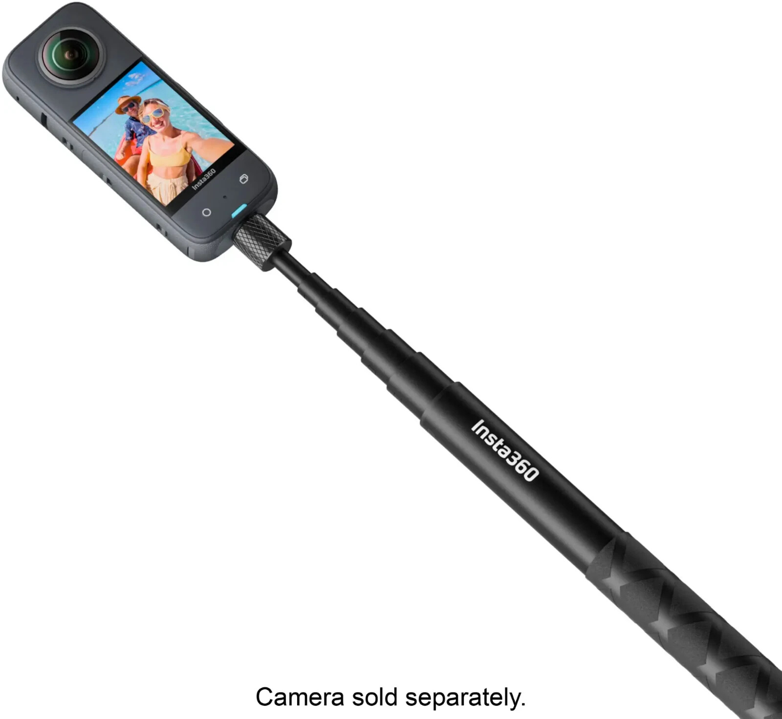 Insta360 114cm Invisible Selfie Stick Black Open Box