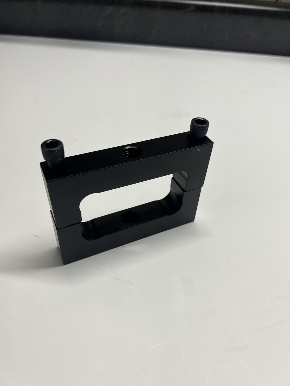 Aluminum Weight Mount Clamp Bracket 2 X 3” Square  Ballast Racing Clamp-on Imca