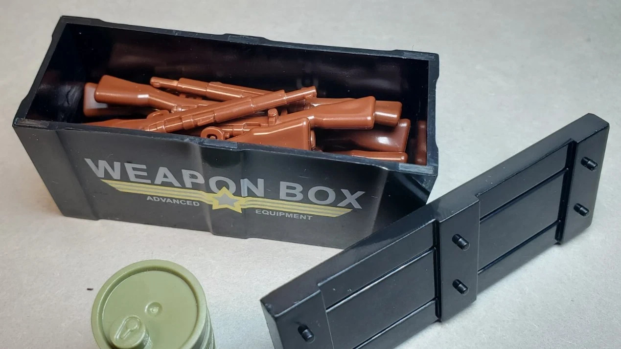 Custom MOC Lego WWII World War 2 US Soldiers 20 Pack 1st Variety