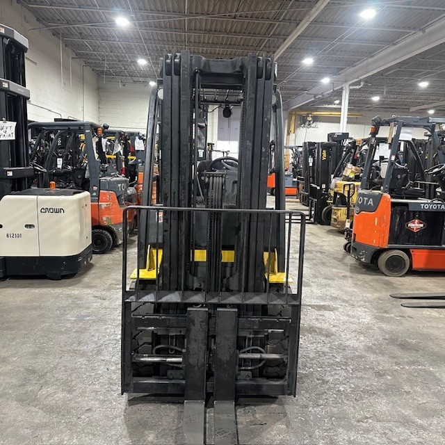 2020 Yale GLP060VX 6000lb Used Forklift Sideshift Fork Positioner 4543 Hours