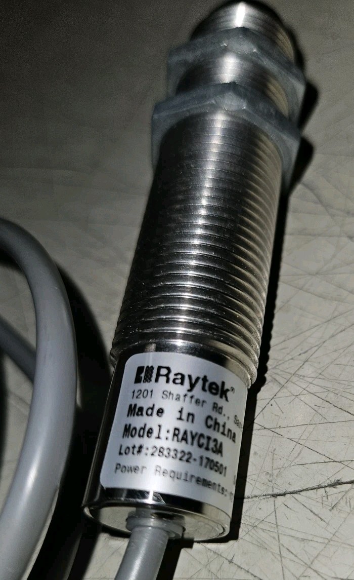 Fluke Raytek Thermalert CI Compact Infrared Tempature Sensor RAYCI3A Shielded IR