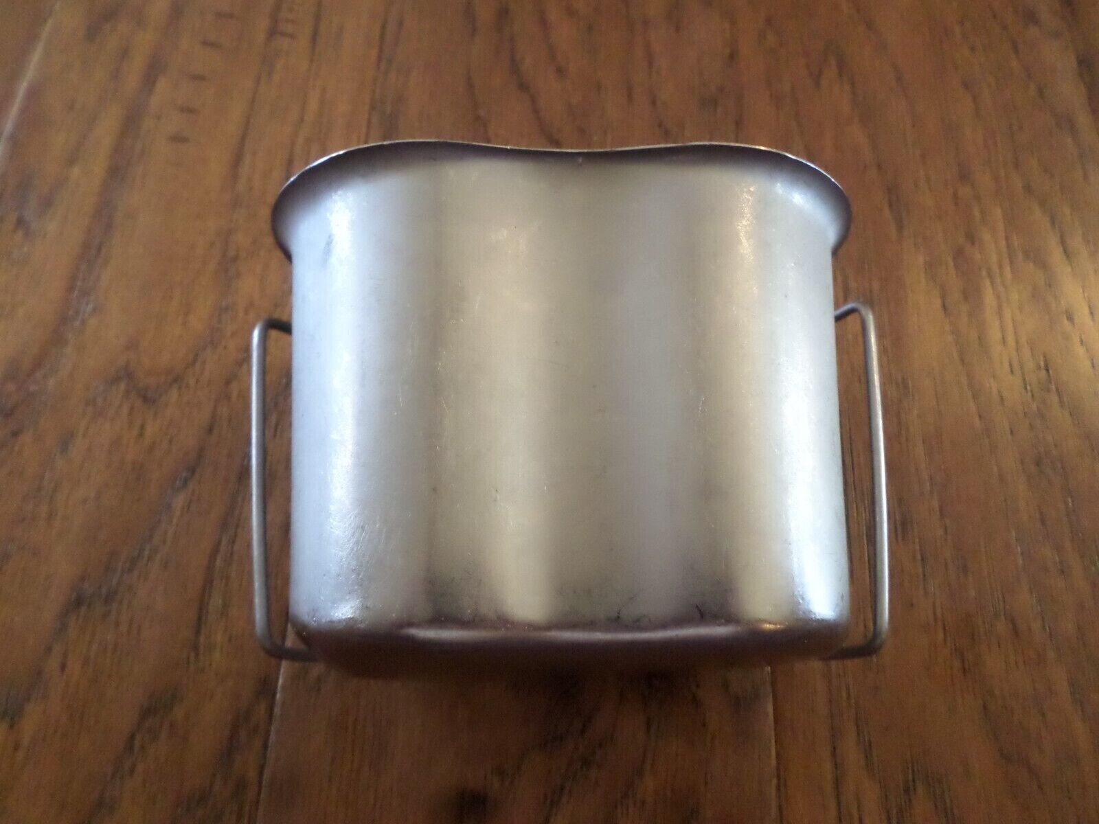 GENUINE US Military CANTEEN CUP STAINLESS and STOVE / STAND COMBO EXCELLENT