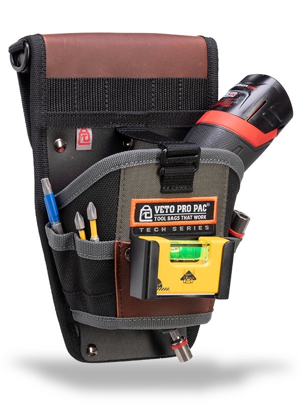 Veto Pro Pac DH1X Small Drill Holster w/ SS Belt Clip