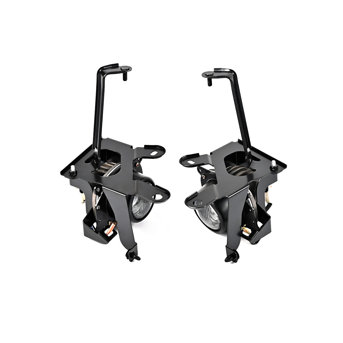 Pair Fog Light Set W/ Bulbs For 4Runner 1999-2002 TO2592110 TO2593110 AT