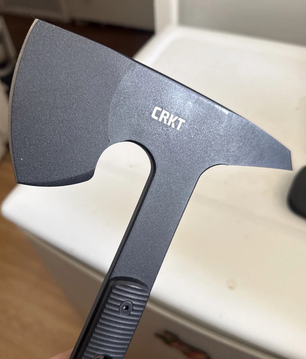 *RarE* CRKT Rune 2737 tomahawk axe, Ryan Johnson design RMJ Tactical Design