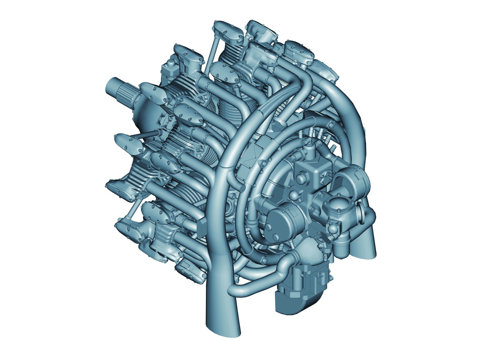 Italeri 1/32 Macchi MC.200 Saetta Kit #2516