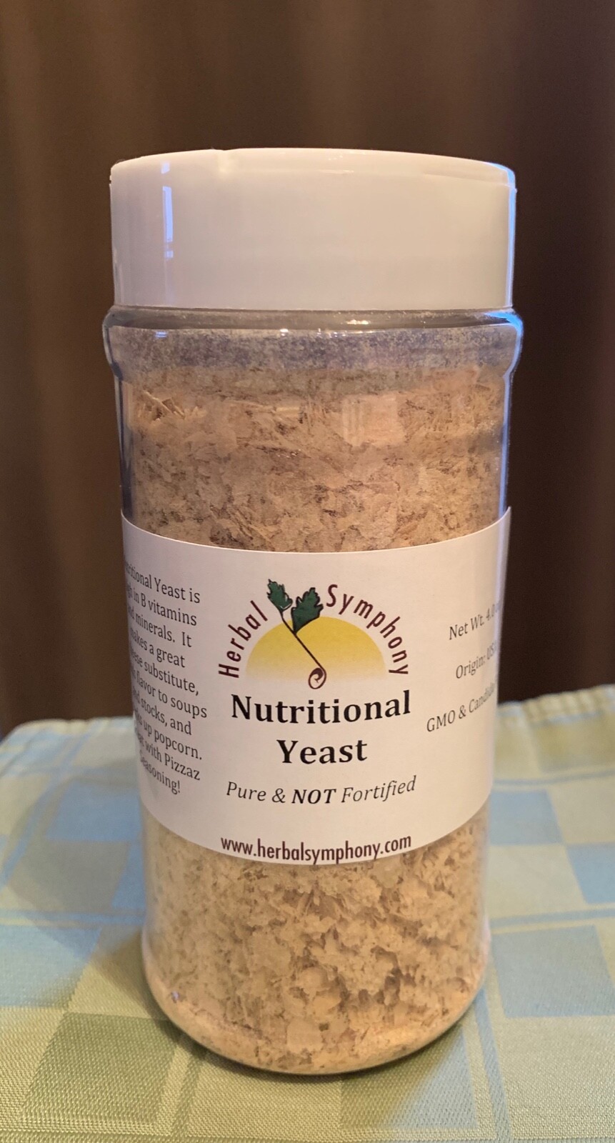 Non-GMO Unfortified Nutritional Yeast Fuhrman Vegan Bulk Non-fortified 5 / 10 lb