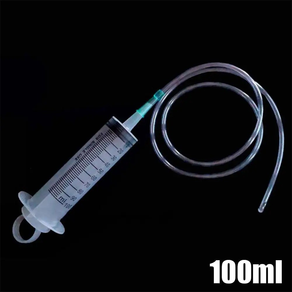 500cc Car Oil Fluid Extractor Fluid Syringe Pump Manual Suction Transfer Filling