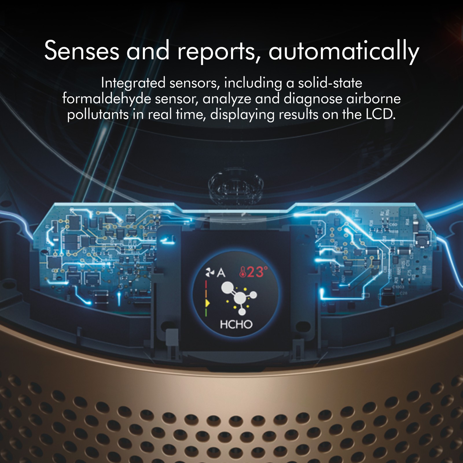 Dyson Purifier Hot+Cool Formaldehyde™ HP09 | White/Gold | Refurbished