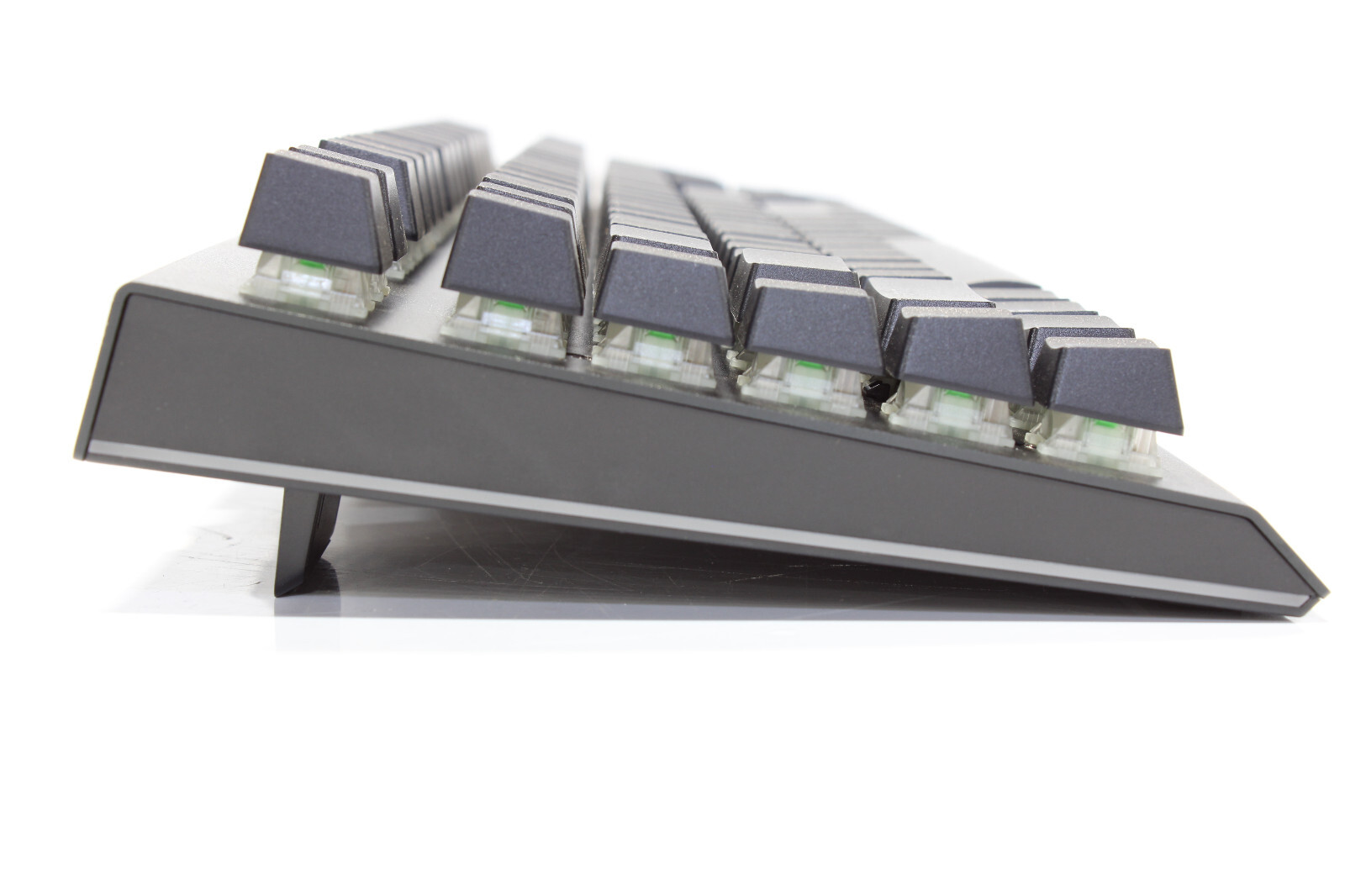 Razer BlackWidow V4 Wired Mechanical Gaming Keyboard (Clicky Green Switch) Black