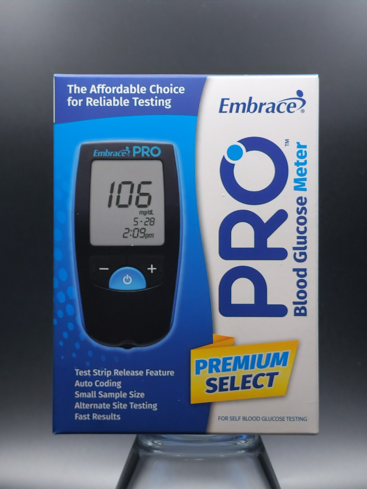 🩸 Embrace Pro Blood Glucose Meter Monitor Premium Select - FREE SHIPPING!!