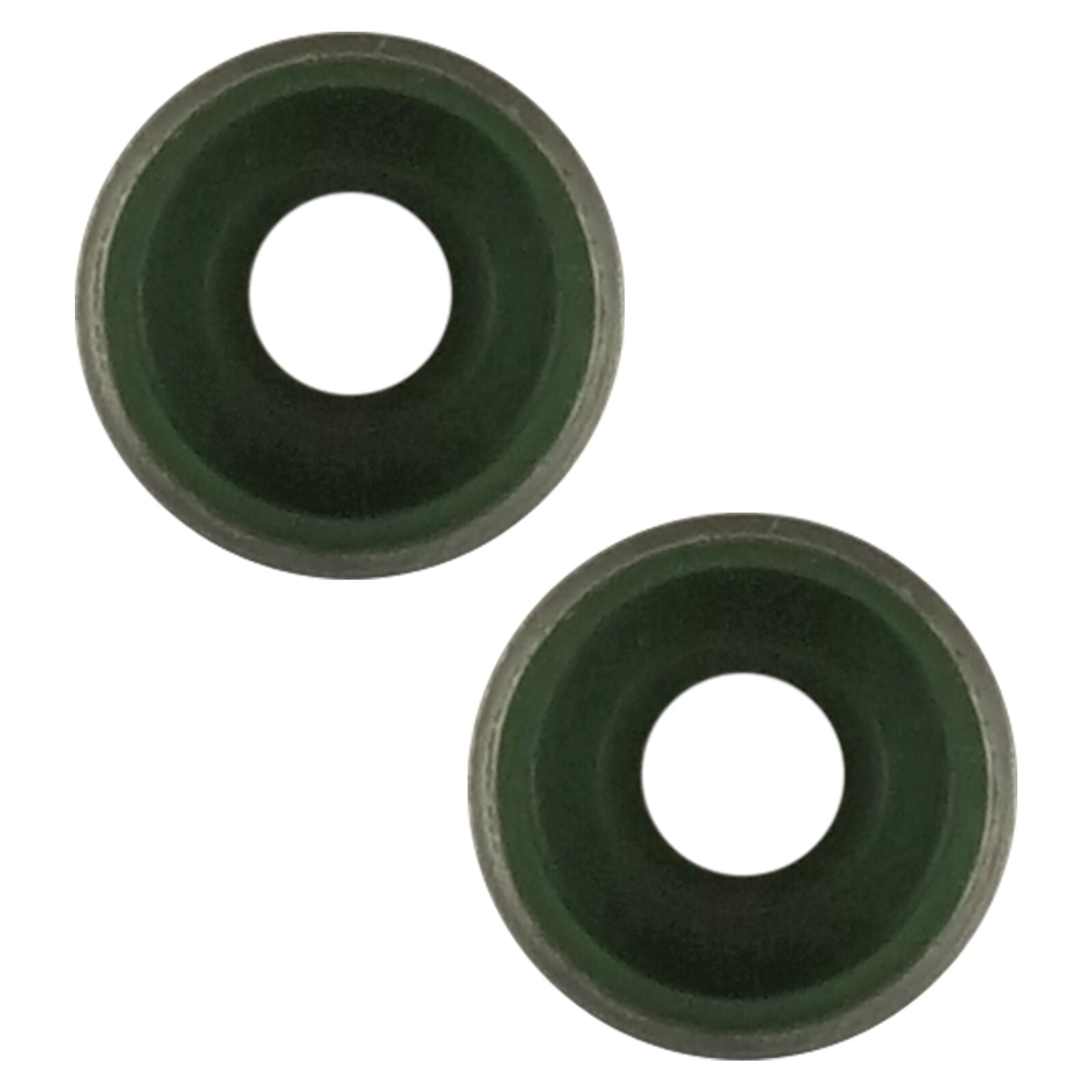 2x Valve Stem Seal for Yamaha TTR50E 2006-2009 2012-2022