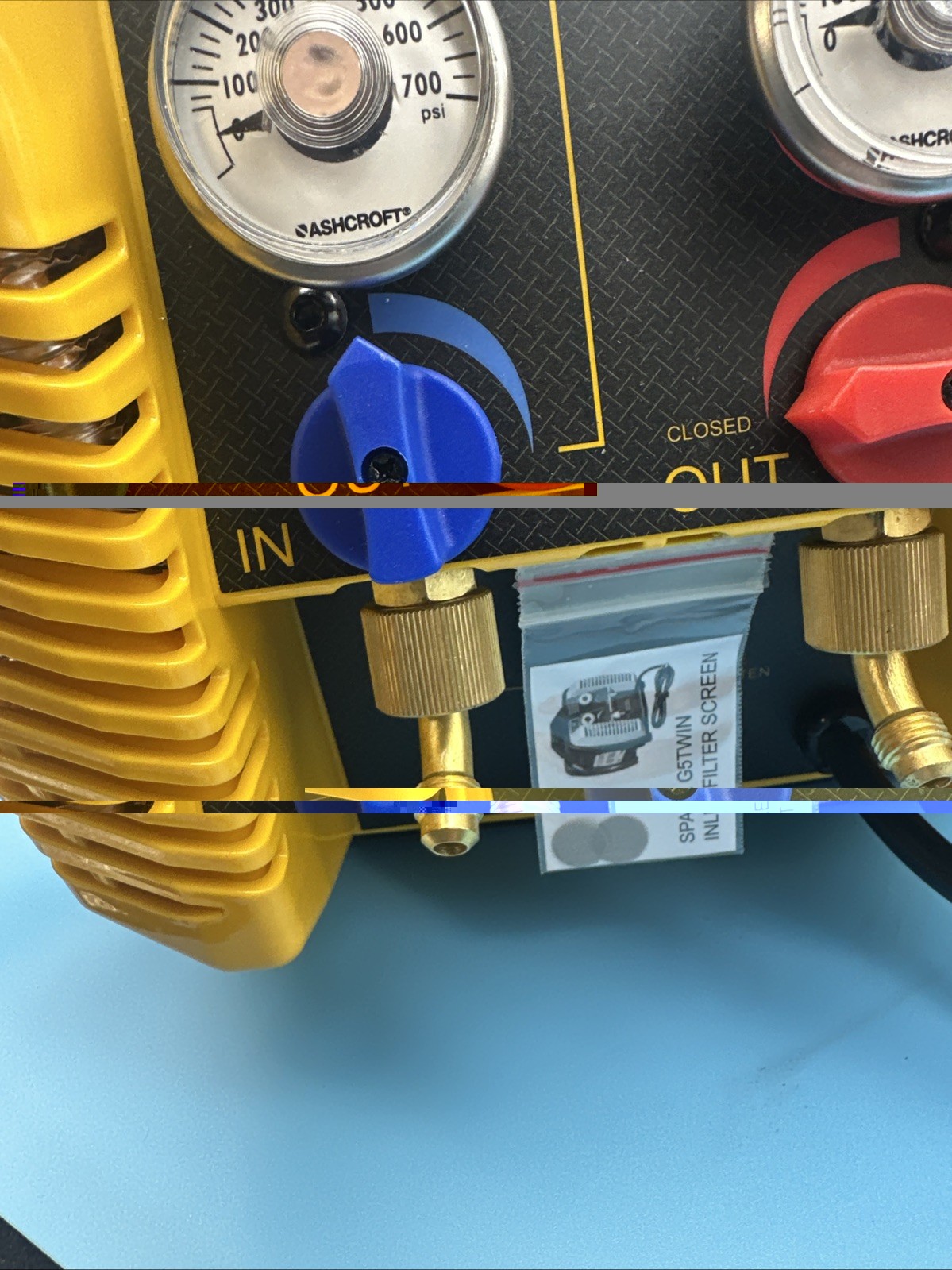 Appion G5 Twin Refrigerant Recovery Machine