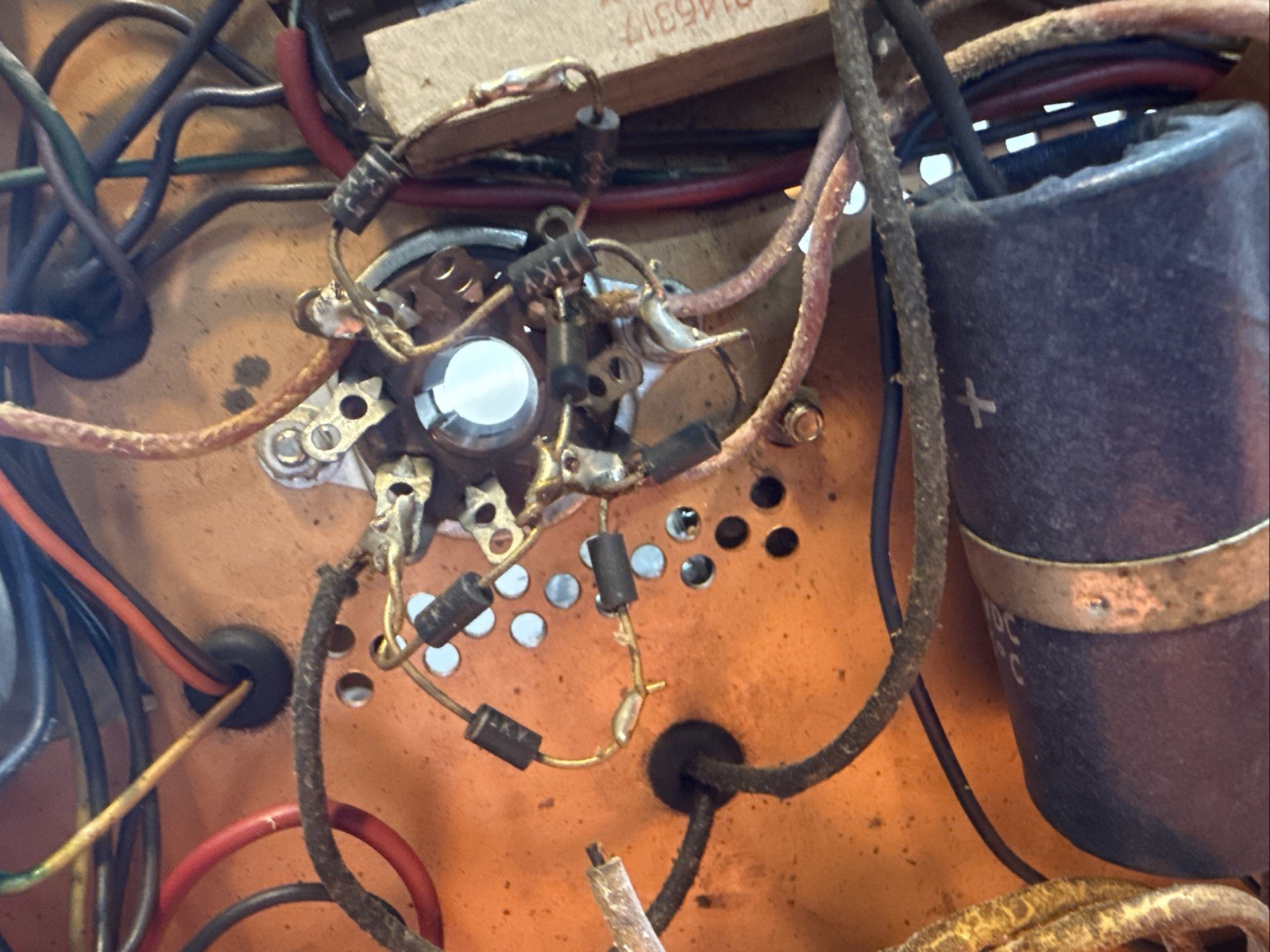 EICO CW AMATEUR TRANSMITTER MODEL 720 Ham Radio Works On 40 Low Output