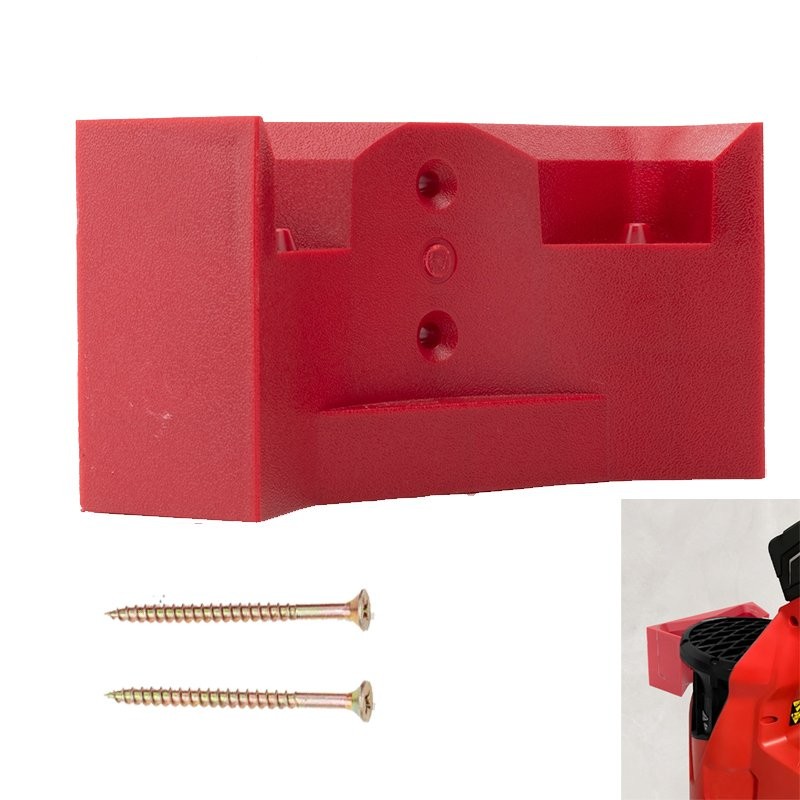 Heavy Wall Mount Holder for Milwaukee 2724-20 & 2724-21 Leaf Blower with Screws