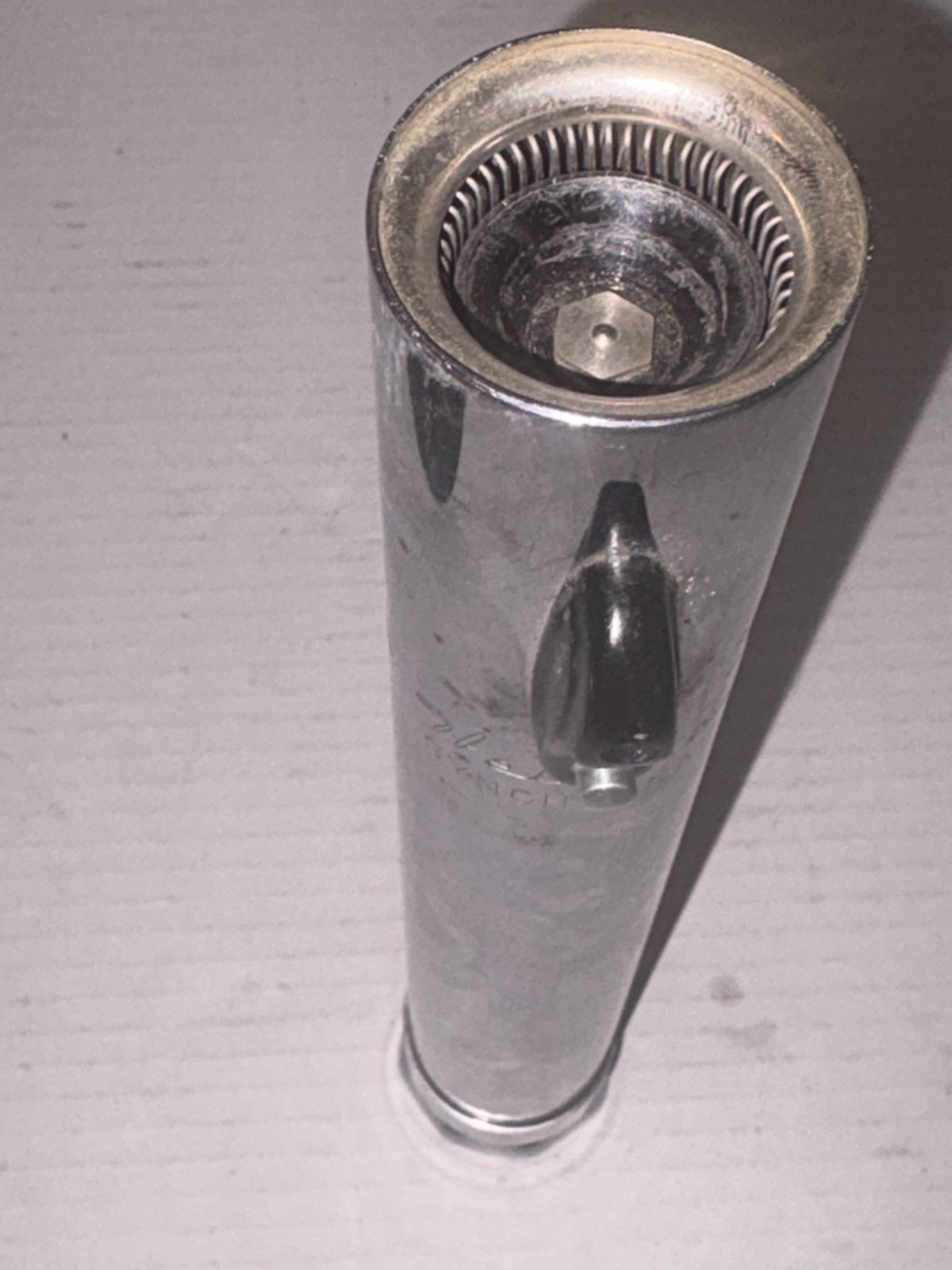 Vintage Heiland Synchronar camera flash & reflector 3 cell light sabre Star Wars