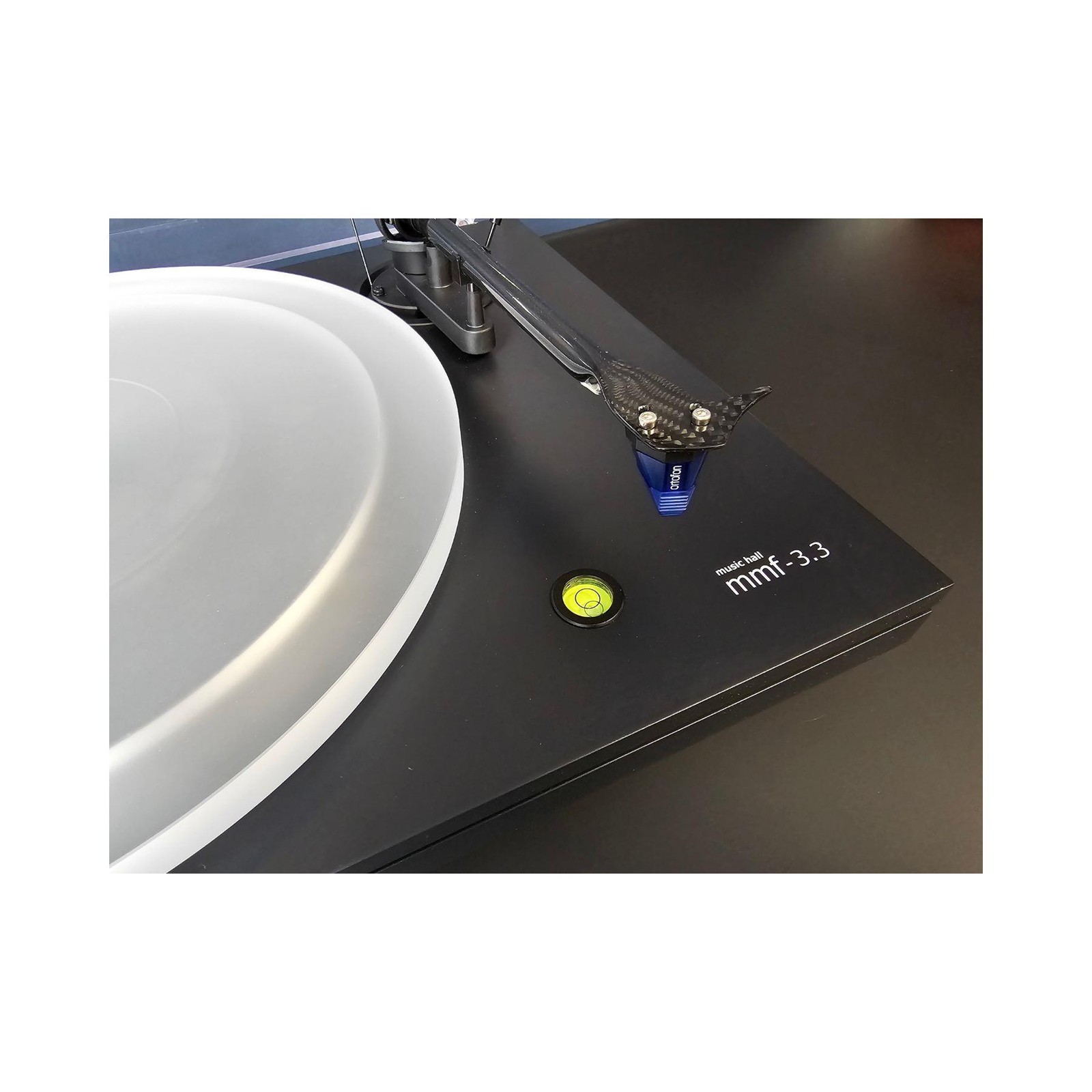 Music Hall MMF 3.3 HiFi Turntable with Premium Upgrades