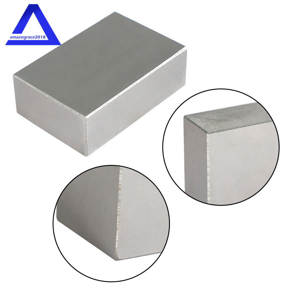 1-2-3 123 BLOCKS NO HOLES MATCHED PAIR ULTRA PRECISION .0001" MACHINIST JIG