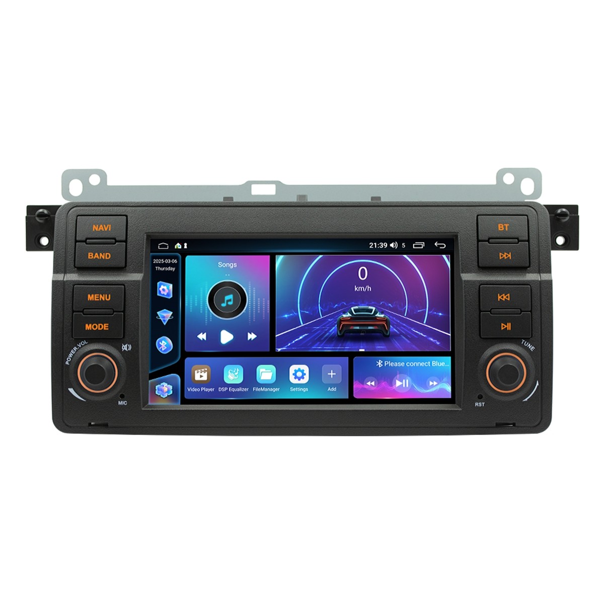 New Android 13 Car Stereo Radio GPS for BMW E46 M3 318/320/325/330/335 1998-2006