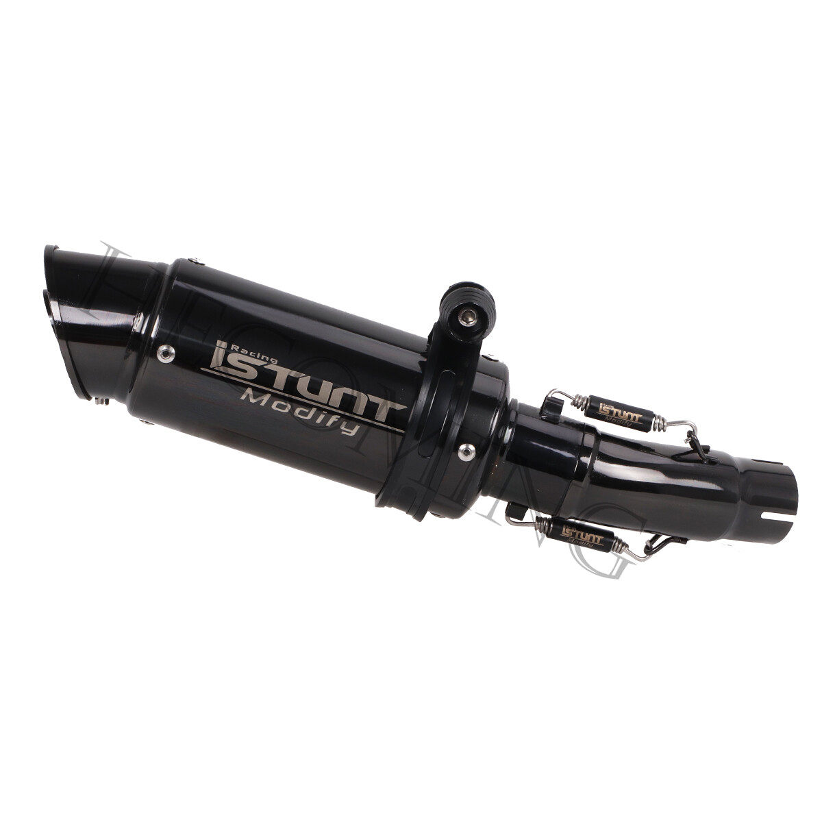 Exhaust System Muffler Baffle Slip on For Kawasaki Z400 Ninja 400 18-24 ninja500