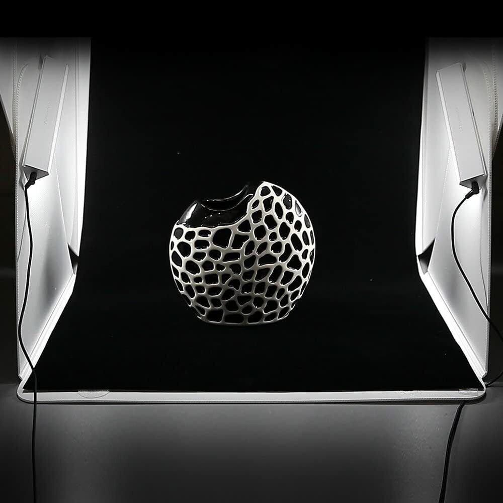 📸Foldio3 + Halo Bars💡 | 25" Portable Foldable Product Photo Lightning Studio w