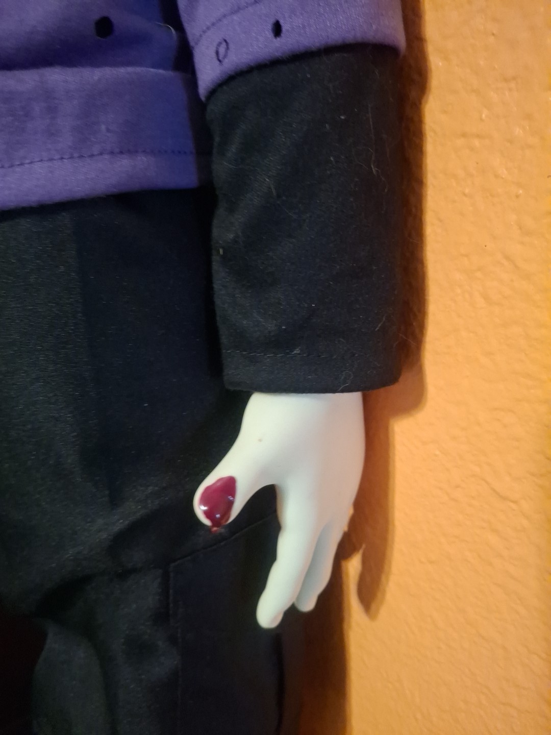 Spirit of Halloween Seed of Chucky Glen Doll Life Size 24" Tall