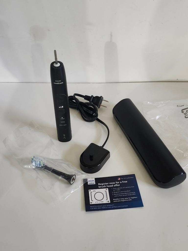 Philips Sonicare ProtectiveClean 6100 ToothBrush Black,Please Read