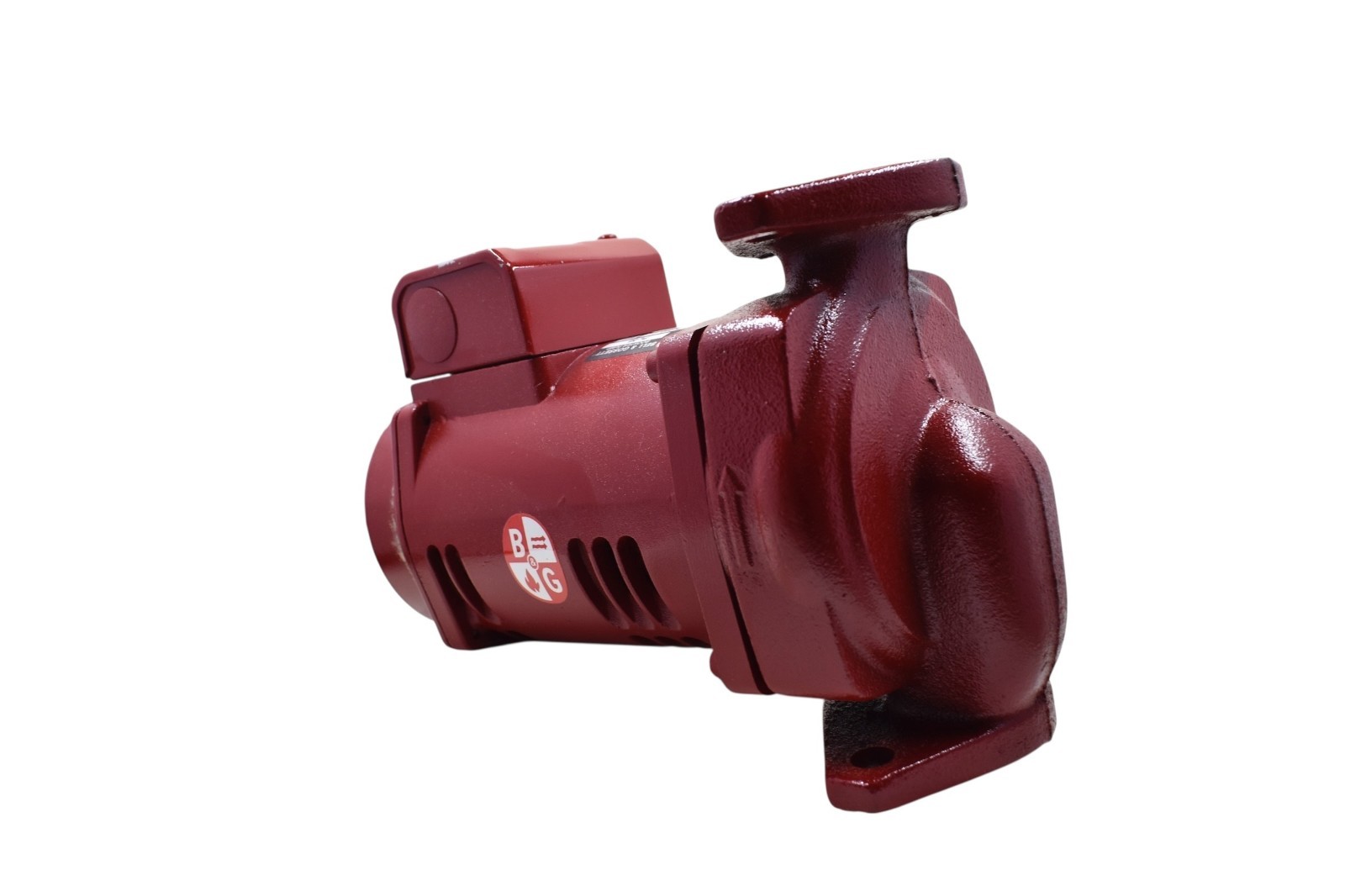 Bell & Gossett 1BL032 Single Phase Circulator Pump Reliable HVAC Heating System