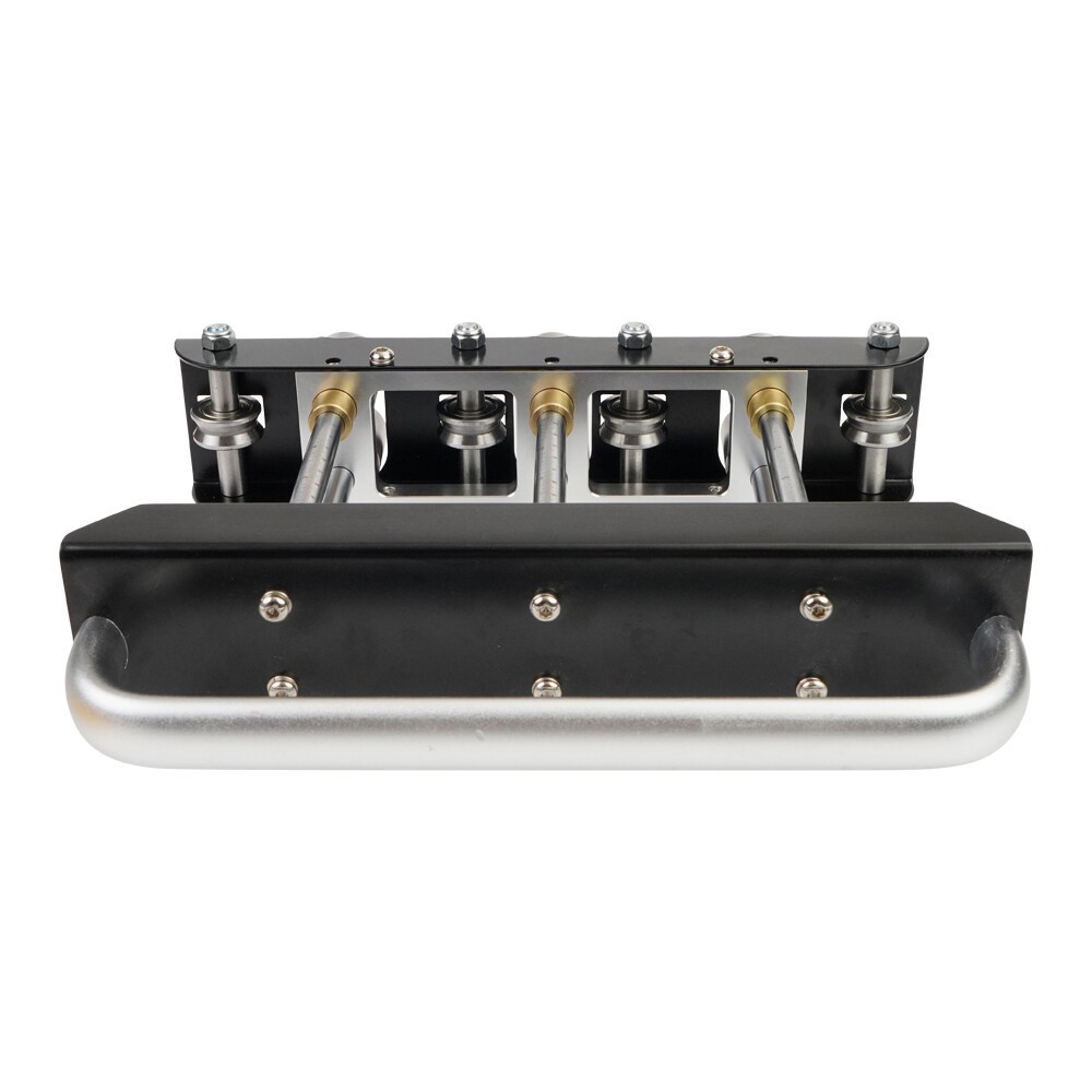 ER3 Three-Station Edge Roller Sheet Metal Edge Roller Bender,0-90° Bending Angle