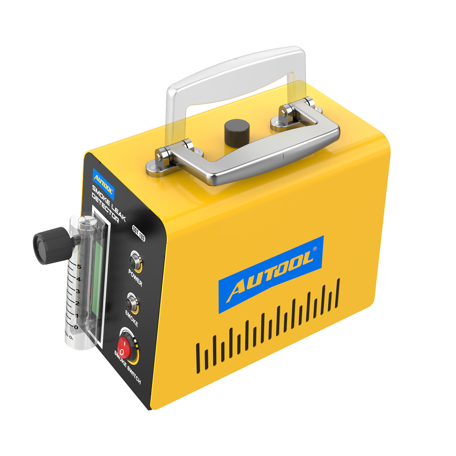 Automotive EVAP Smoke Machine Car Pipe Leak Detector Emissions Diagnostic Tester