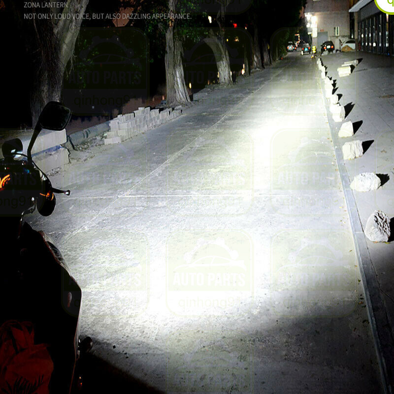 For Kawasaki ZX636 Ninja ZX-6R 2005-2006 2009-2015 ZX6R LED Headlight H7 Bulbs