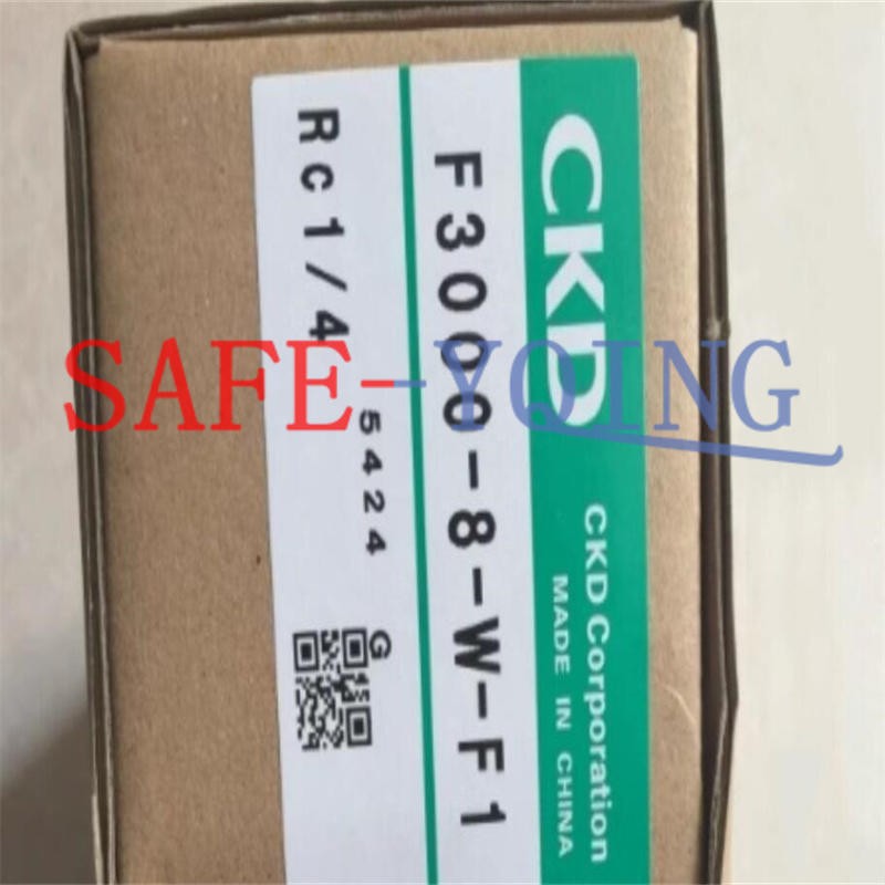 1PC NEW CKD Air filter F3000-8-W-F1