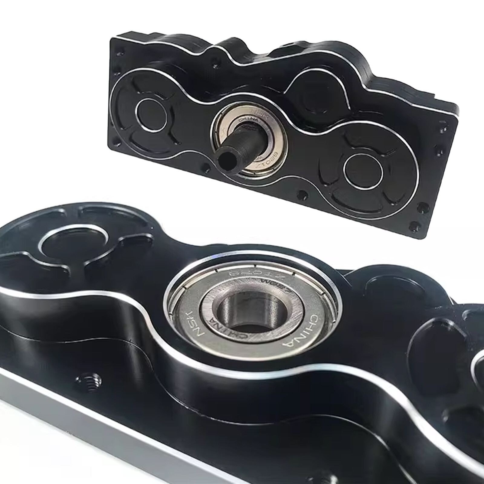 RC Boat Gear Box Forward Reverse Transfer Transmission Gearbox for RC Tug Yachts