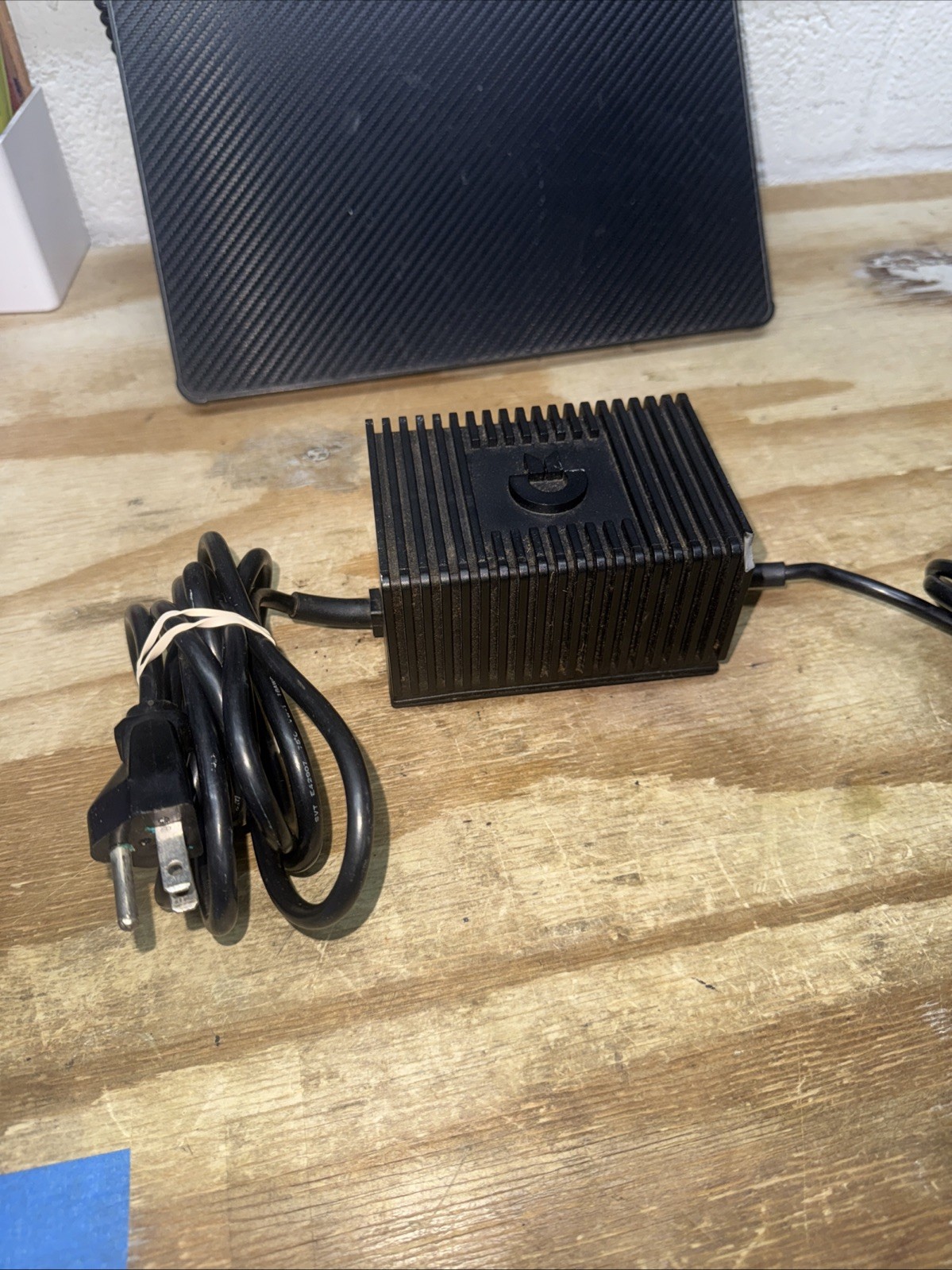 Black Used Original Vintage Commodore 64 Computer Power Supply PN 251053-02