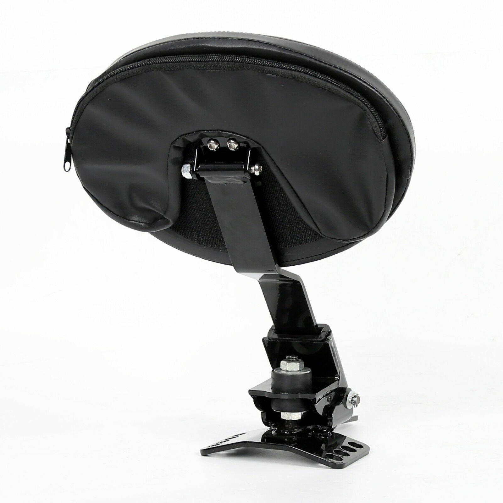 Plug-In Driver Rider Backrest For Harley Touring Road King Street Glide 1997-24