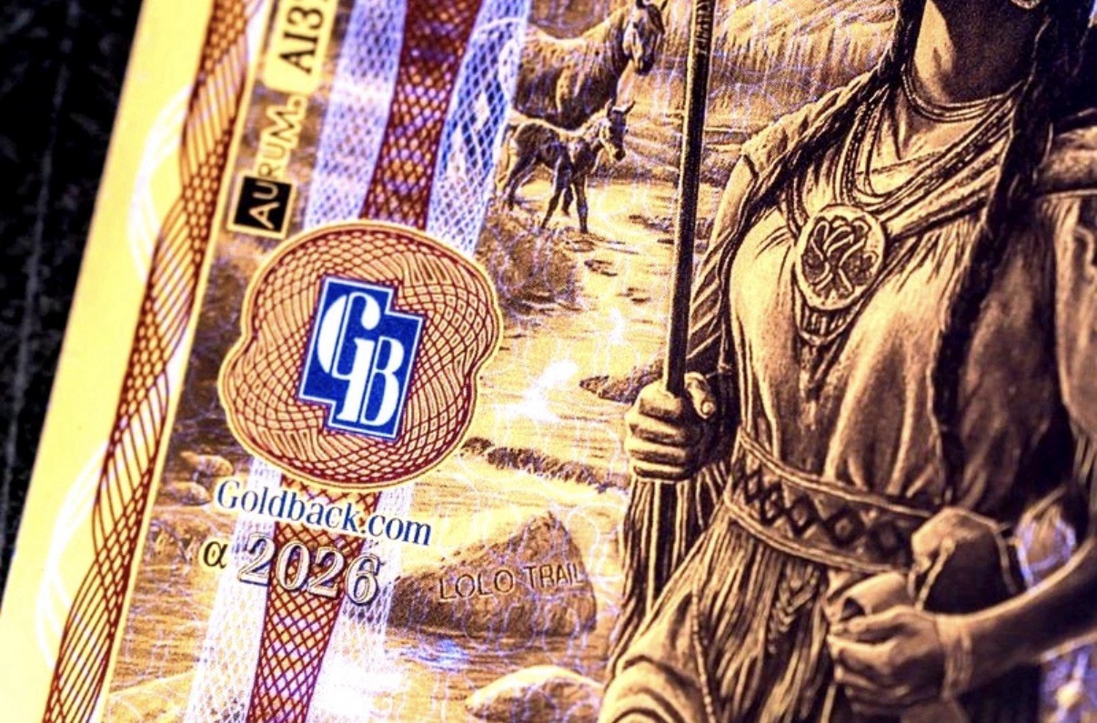 LOT 3 X IDAHO ALPHA GOLDBACK NOTES BU 1/4, 1/2, & 1 DENOMINATIONS PRE SALE 🔥