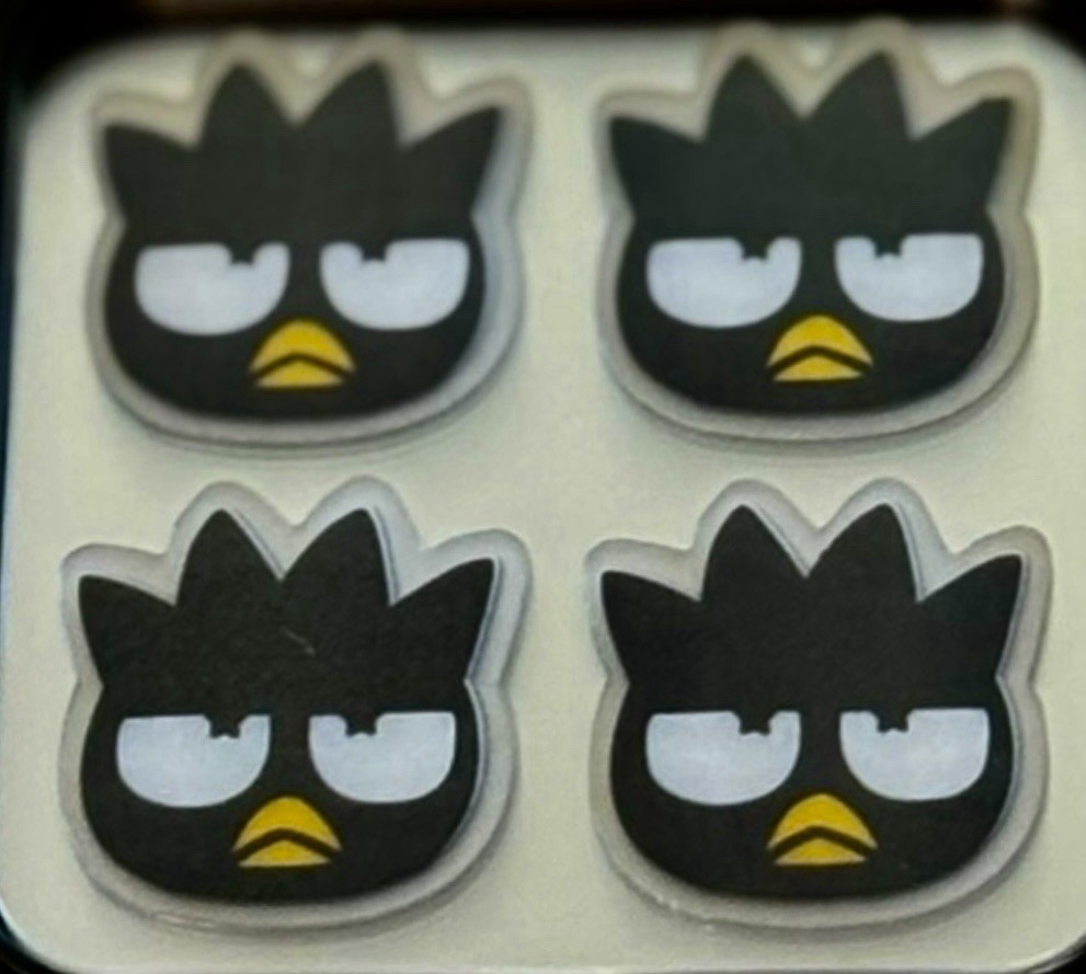 Badtz-Maru Starface Hydro-Stars 32 Pimple Patches&Refillable Compact Exp-5/26