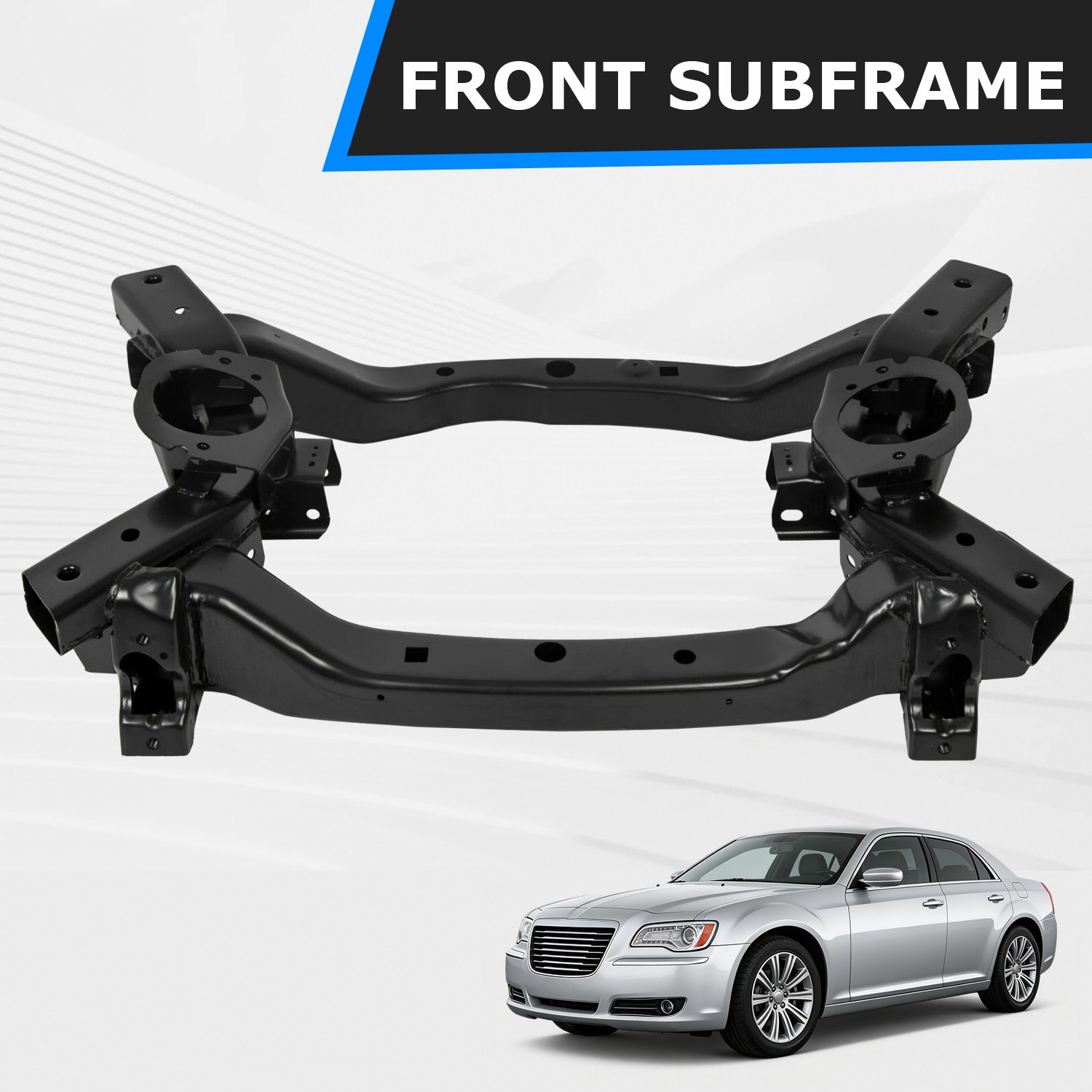 Front Subframe Engine Cradle For 11-23 Dodge Charger Challenger Chrysler 300 RWD