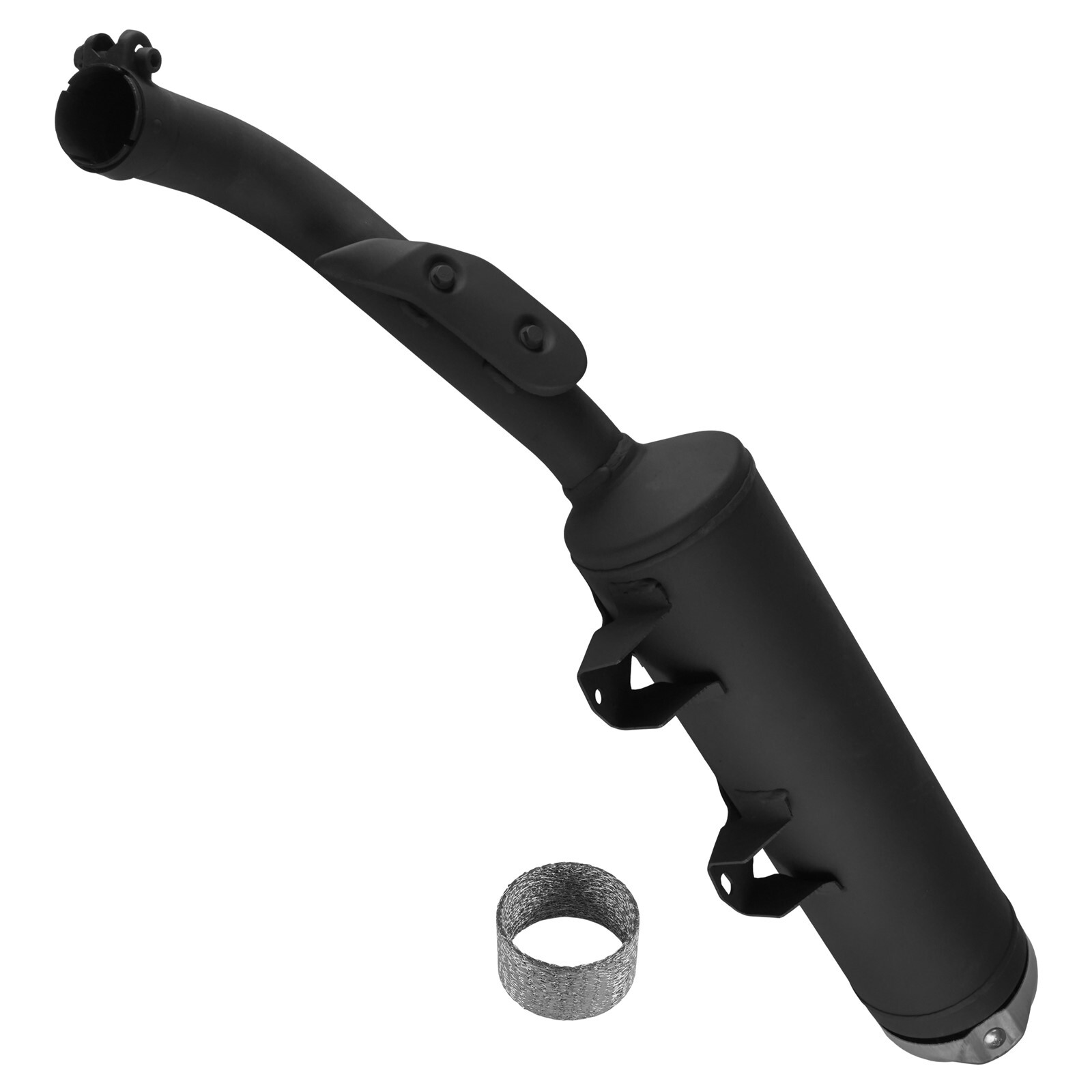 Exhaust Muffler For Yamaha Raptor 700 YFM700 2015-2026 w/ Gasket New