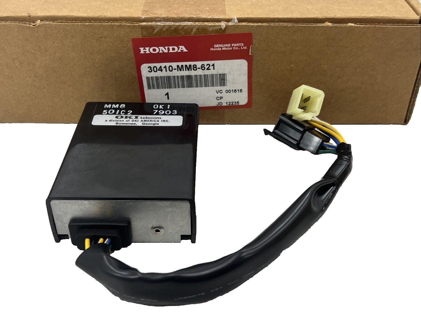 HONDA VT1100C MOTORCYCLE IGNITION MODULE CONTROL CDI 30410-MM8-006 GENUINE NOS