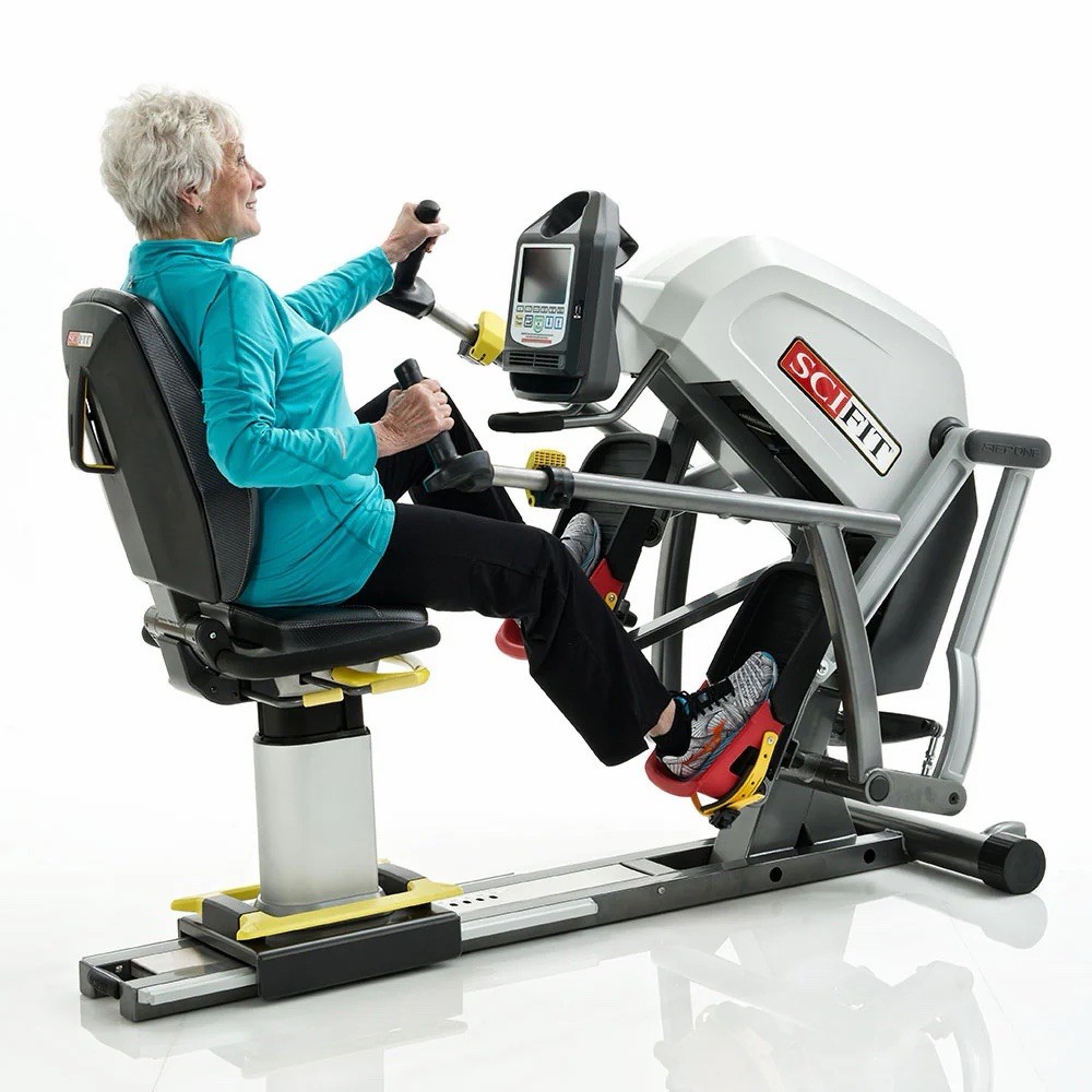 SCIFIT StepOne Recumbent Stepper – Commercial Rehab & Fitness Equipment