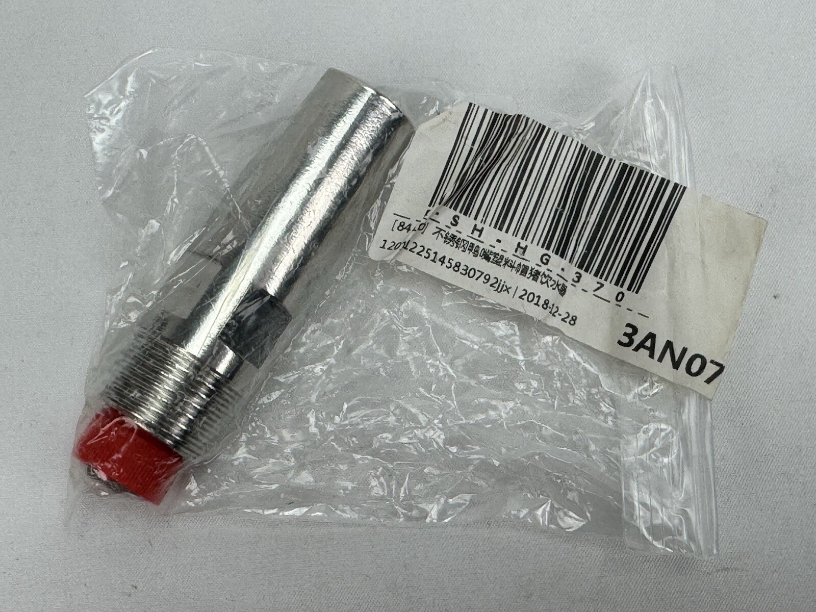 3" New Hog Nipple Waterer Drinker Automatic Sheep Water Pig Drink Goat Dog