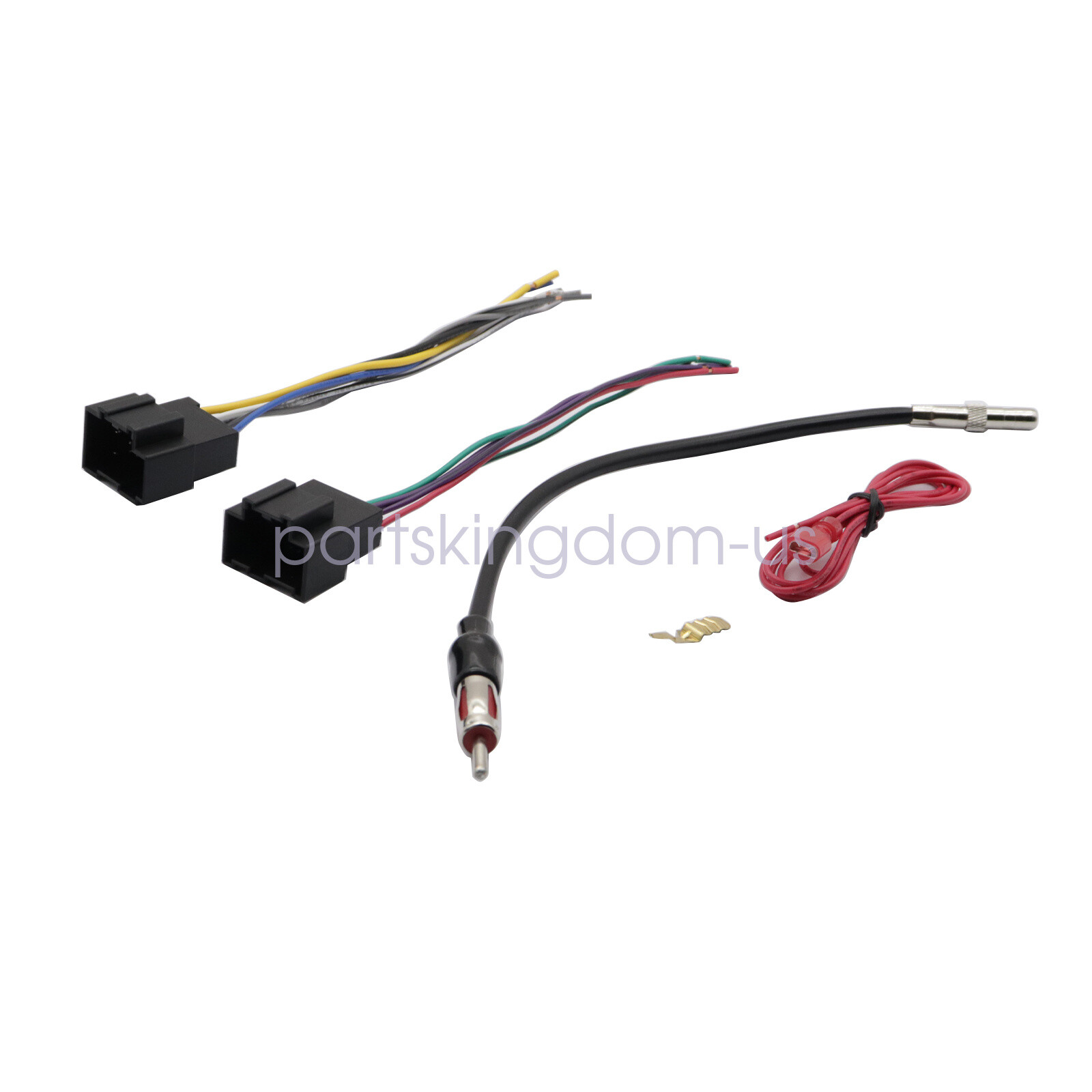 FITS Chevy Silverado 1500 2500 3500 2007-UP Radio Stereo Wiring Harness Adapter