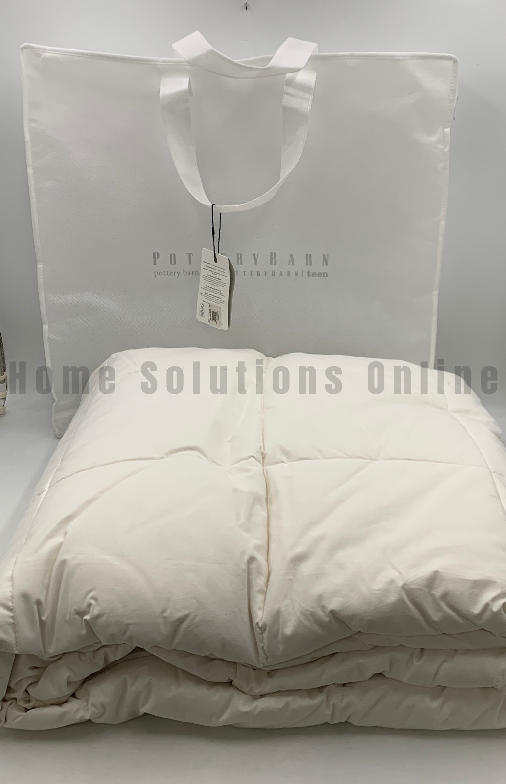 Pottery Barn Sleepsmart Temperature Regulating Duvet Insert Full Queen #T1207