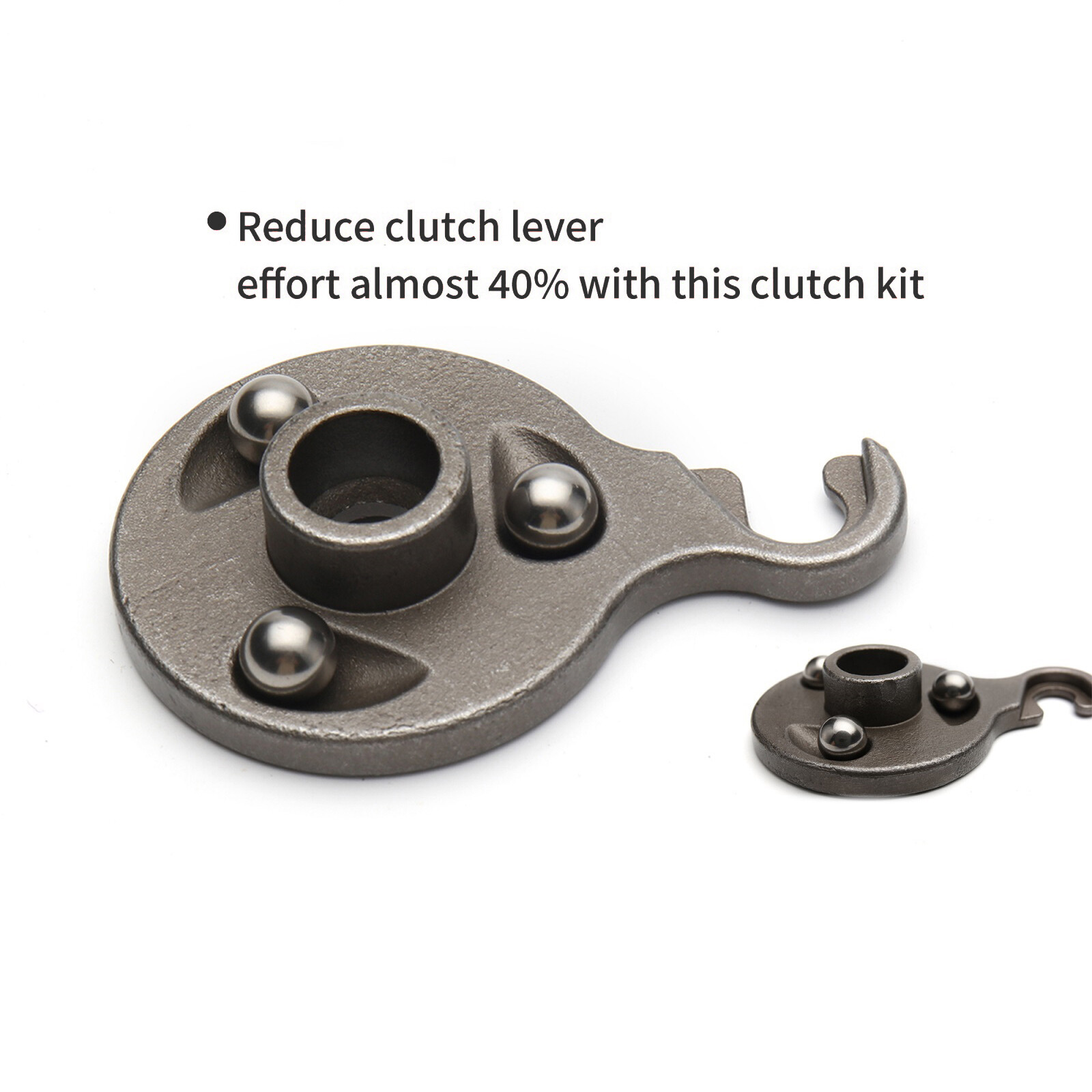 Easy Lever Pull Power Clutch Kit effortless for 1987-Up Harley Big Twin Dyna